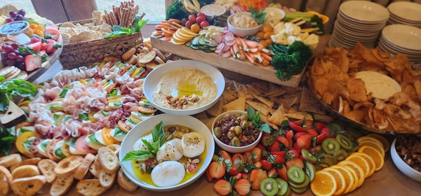 The Charcuterie Lady