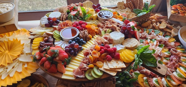 The Charcuterie Lady