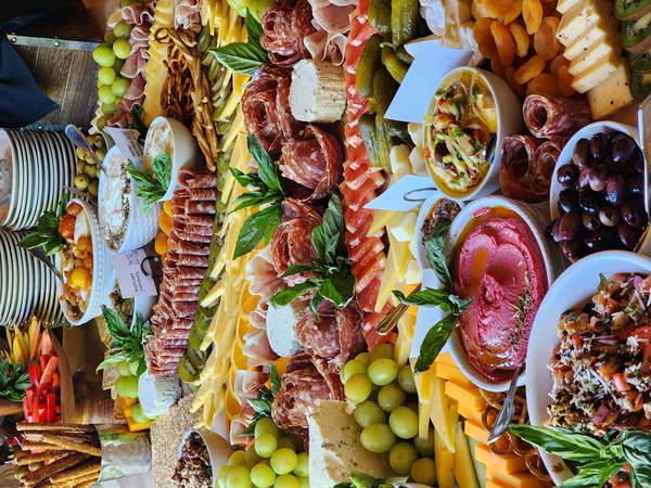 The Charcuterie Lady