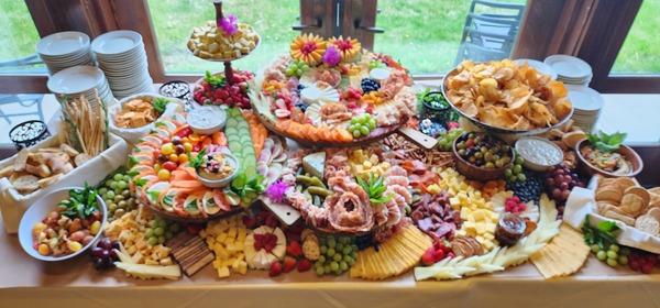 The Charcuterie Lady