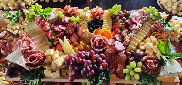 The Charcuterie Lady