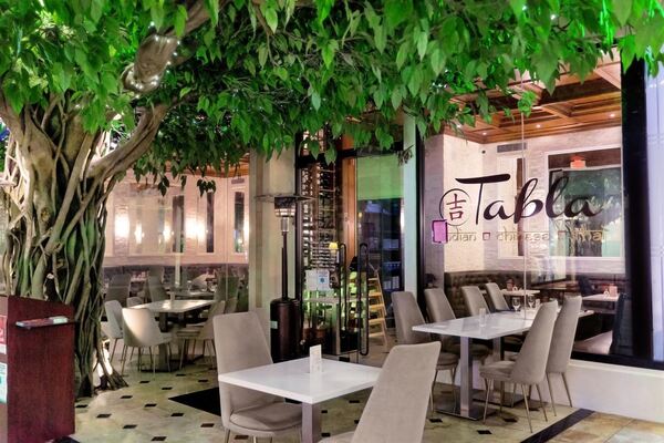 Tabla Indian Winter Park