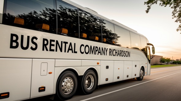 Bus Rental Company Richardson