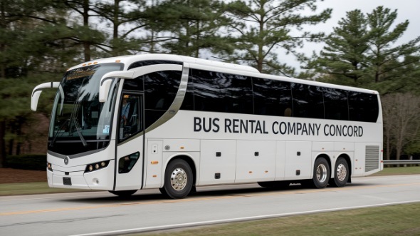 Bus Rental Company Concord
