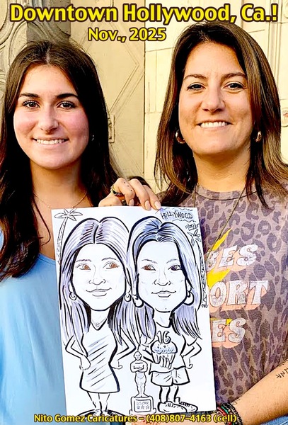 Nito Gomez Caricatures