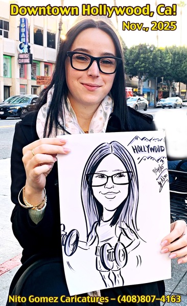 Nito Gomez Caricatures