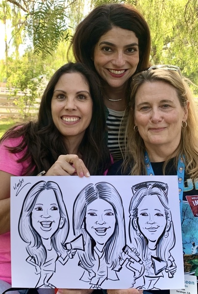 Nito Gomez Caricatures