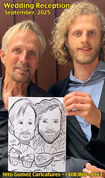 Nito Gomez Caricatures