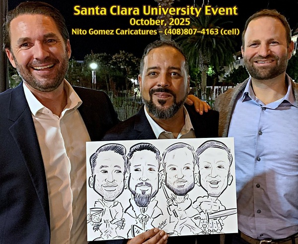 Nito Gomez Caricatures