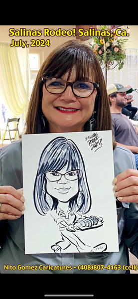 Nito Gomez Caricatures