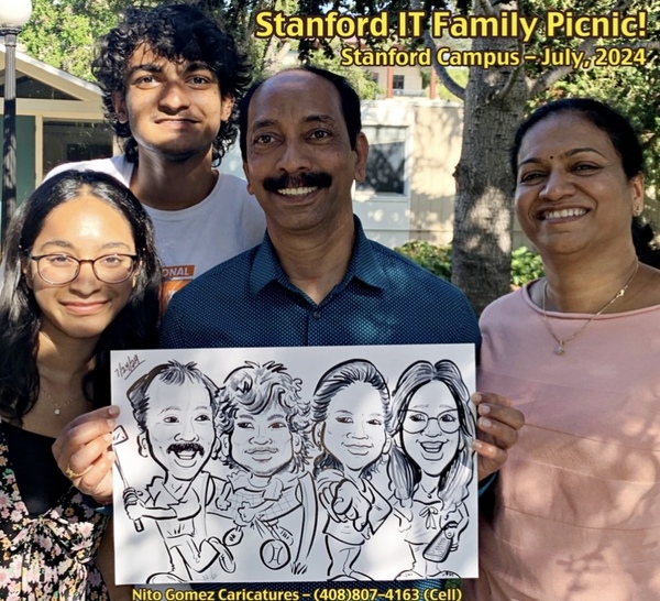 Nito Gomez Caricatures