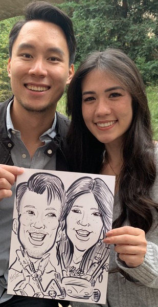 Nito Gomez Caricatures