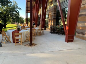 Confidence Corner & Promise Porch - Outdoor Patio