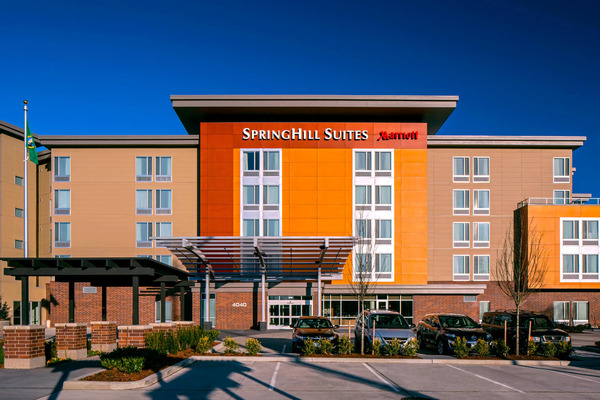 The SpringHill Suites by Marriott Bellingham