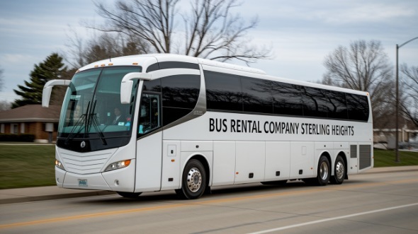Bus Rental Company Sterling Heights
