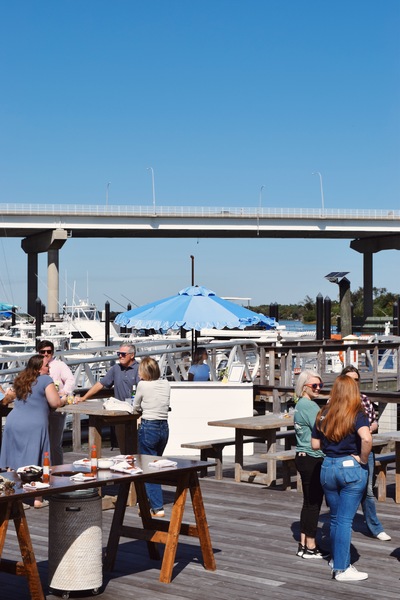 The Landing at Seabreeze Marina