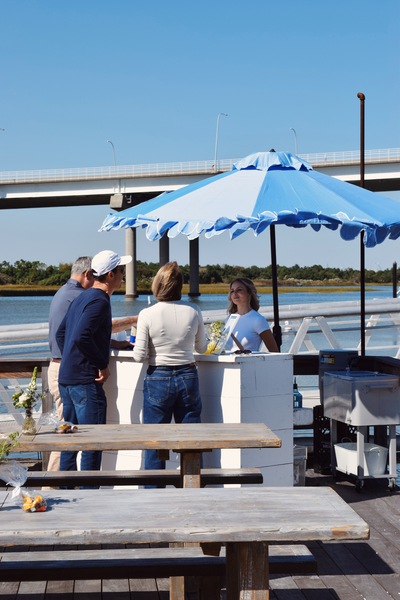 The Landing at Seabreeze Marina