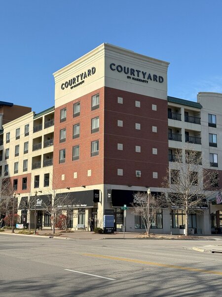 Courtyard Rochester Mayo Clinic Area/Saint Marys