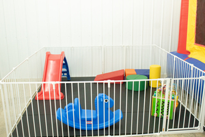 The Kid Castle | Private Party Room With Inflatables