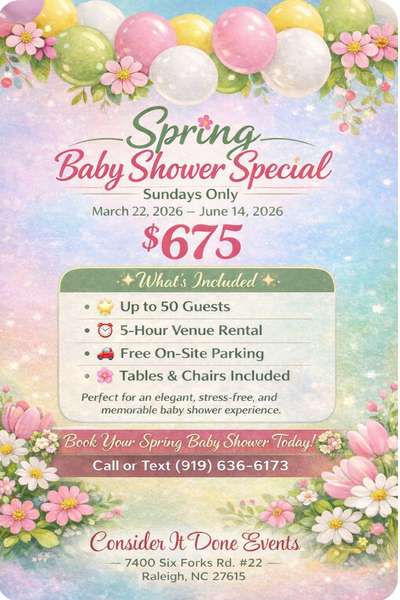 Consider It Done Events and Meeting Center