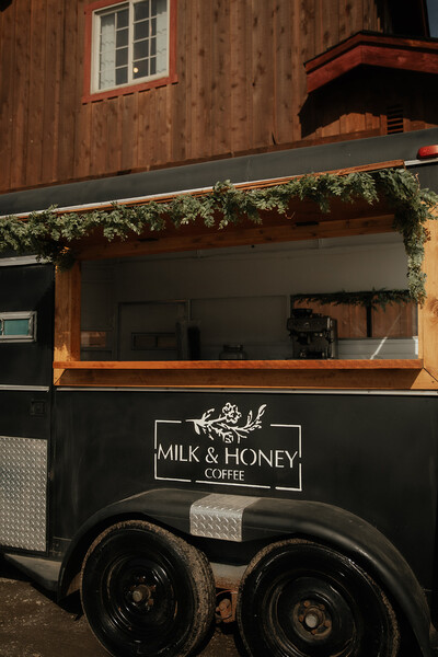 Milk and Honey Coffee