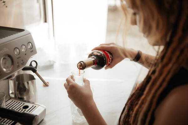 Milk and Honey Coffee