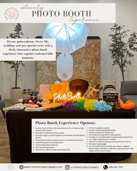 The Photo Booth Babes