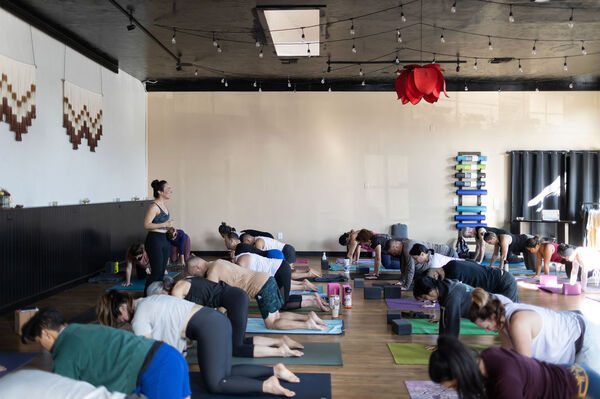 Tower Yoga - Lotus Room