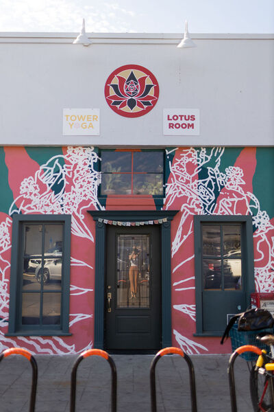Tower Yoga - Lotus Room