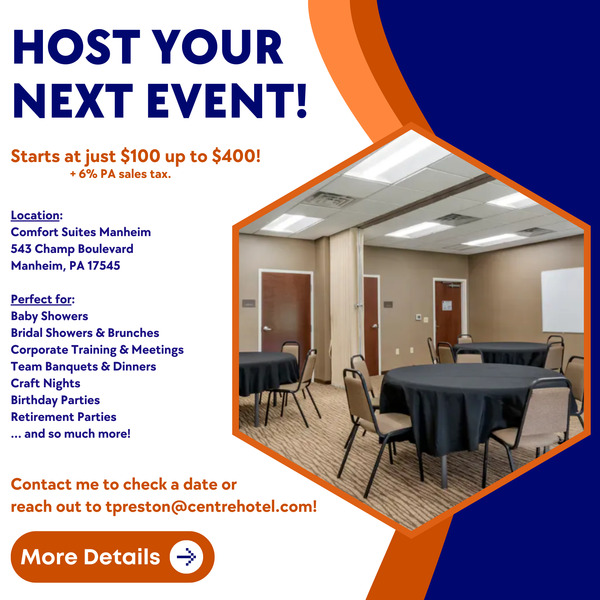 Comfort Suites Manheim