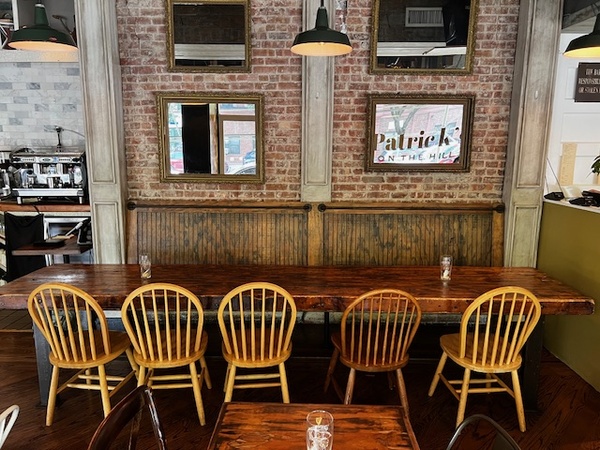 Patrick's on the Hill