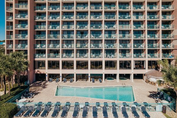 Sandcastle Oceanfront Resort South Beach