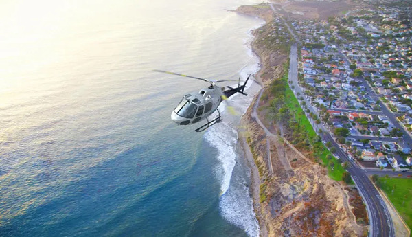 Los Angeles Private Helicopter Tour Service