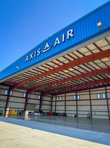 The Hangar at Axis Air