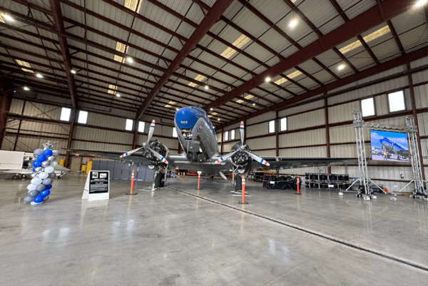 The Hangar at Axis Air