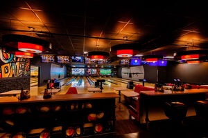 VIP Bowling Suite
