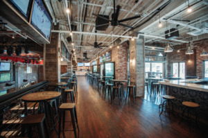 Upstairs Bar and Patio