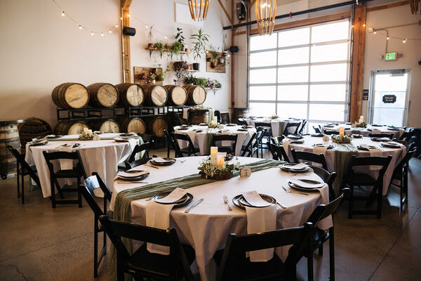 The Barrel Room at UPP Liquids