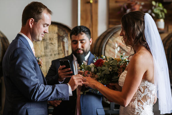 The Barrel Room at UPP Liquids