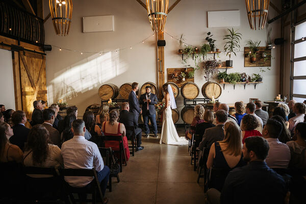 The Barrel Room at UPP Liquids