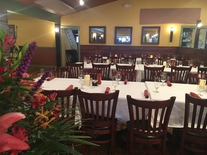 Half of the Main Dining Room as Private