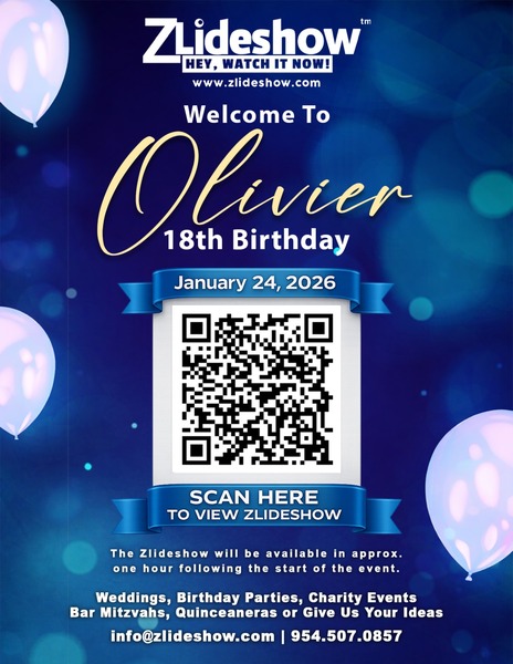 Zlideshow - Event Photography & Video Clips - Ready in 1 Hour