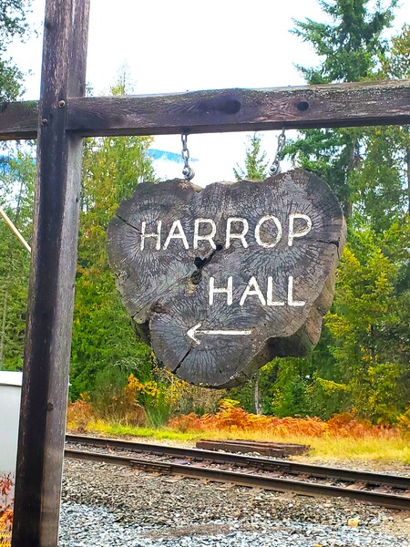 Harrop & District Community Center Society