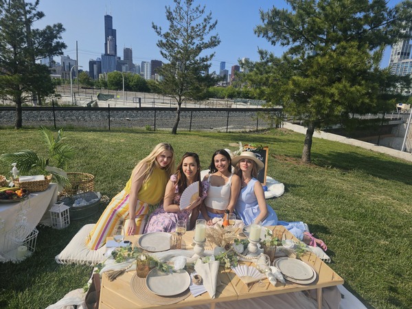 Pretty Popup Picnics & Events
