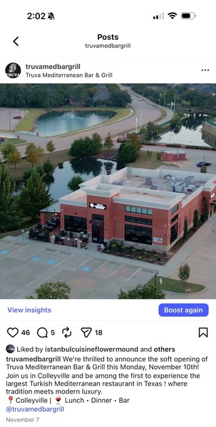 Truva Mediterranean Bar Grill