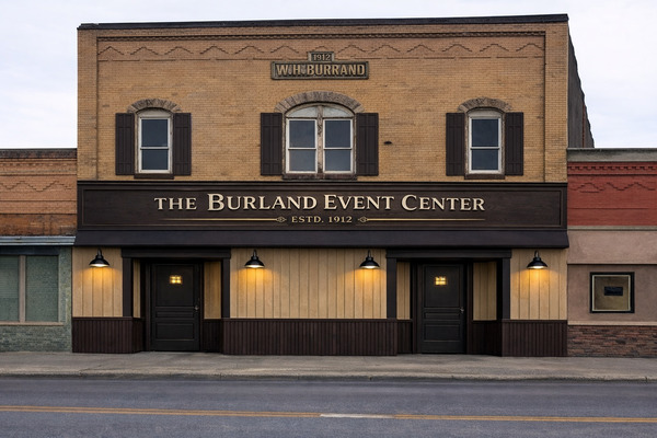 Burland Event Center