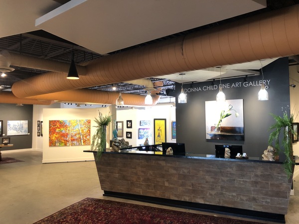 Donna Child Fine Art Gallery