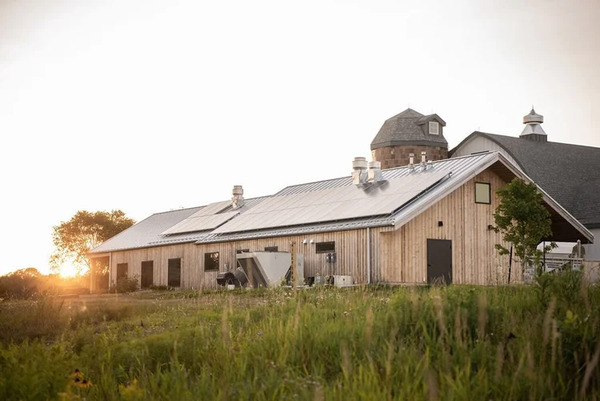 The Miley Barn