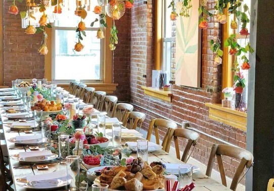 Chef's Dinner Table NYC