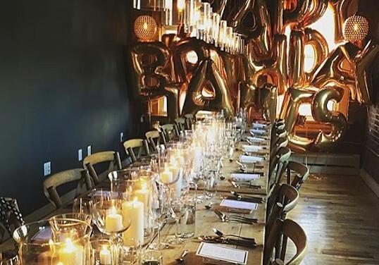 Chef's Dinner Table NYC